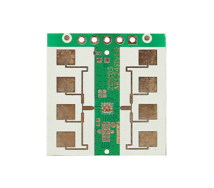 ARS-24S1 24GHz毫米波雷達前端（串口輸出）