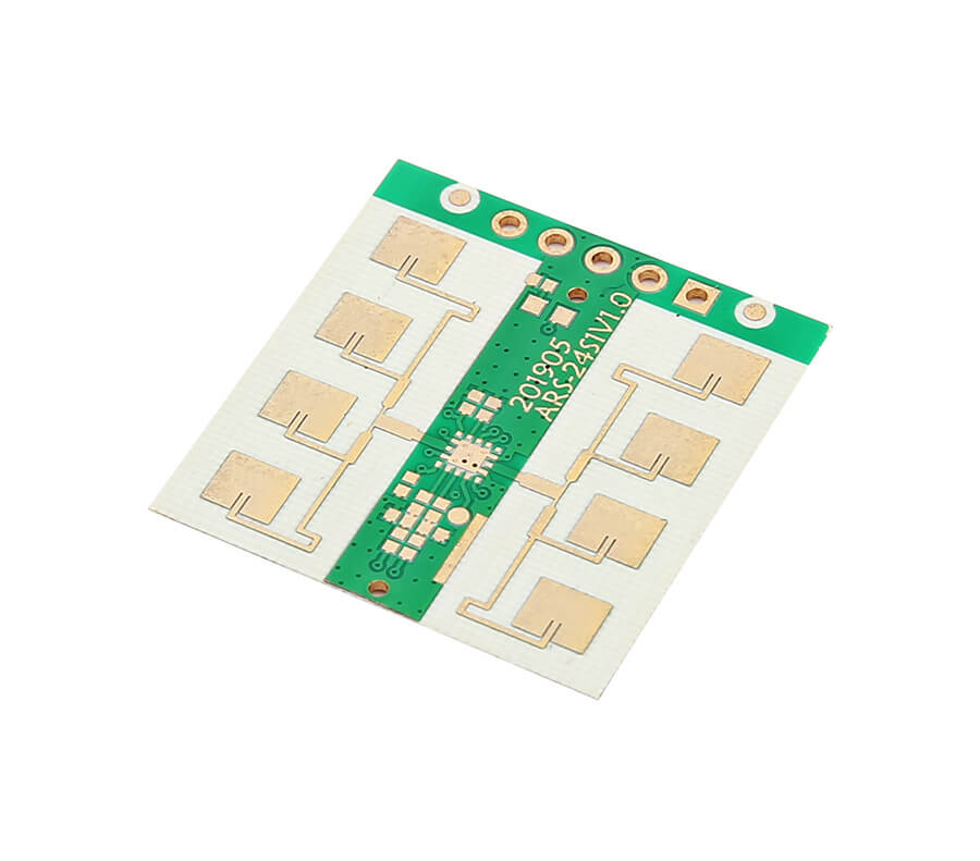 ARS-24S1 24GHz毫米波雷達前端（串口輸出）