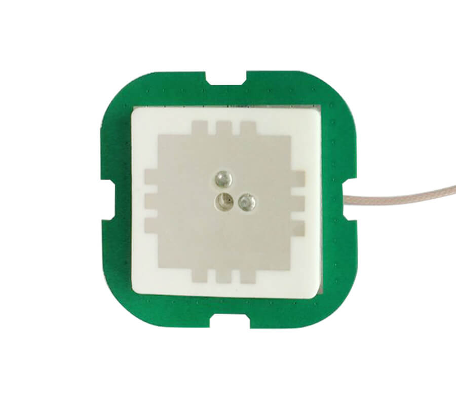 北斗GPS雙饋雙頻陶瓷天線