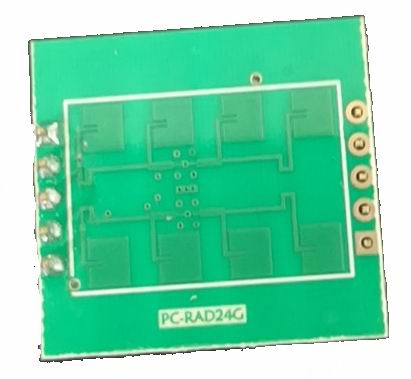 ARS-2401 24GHz毫米波雷達前端（一發一收）