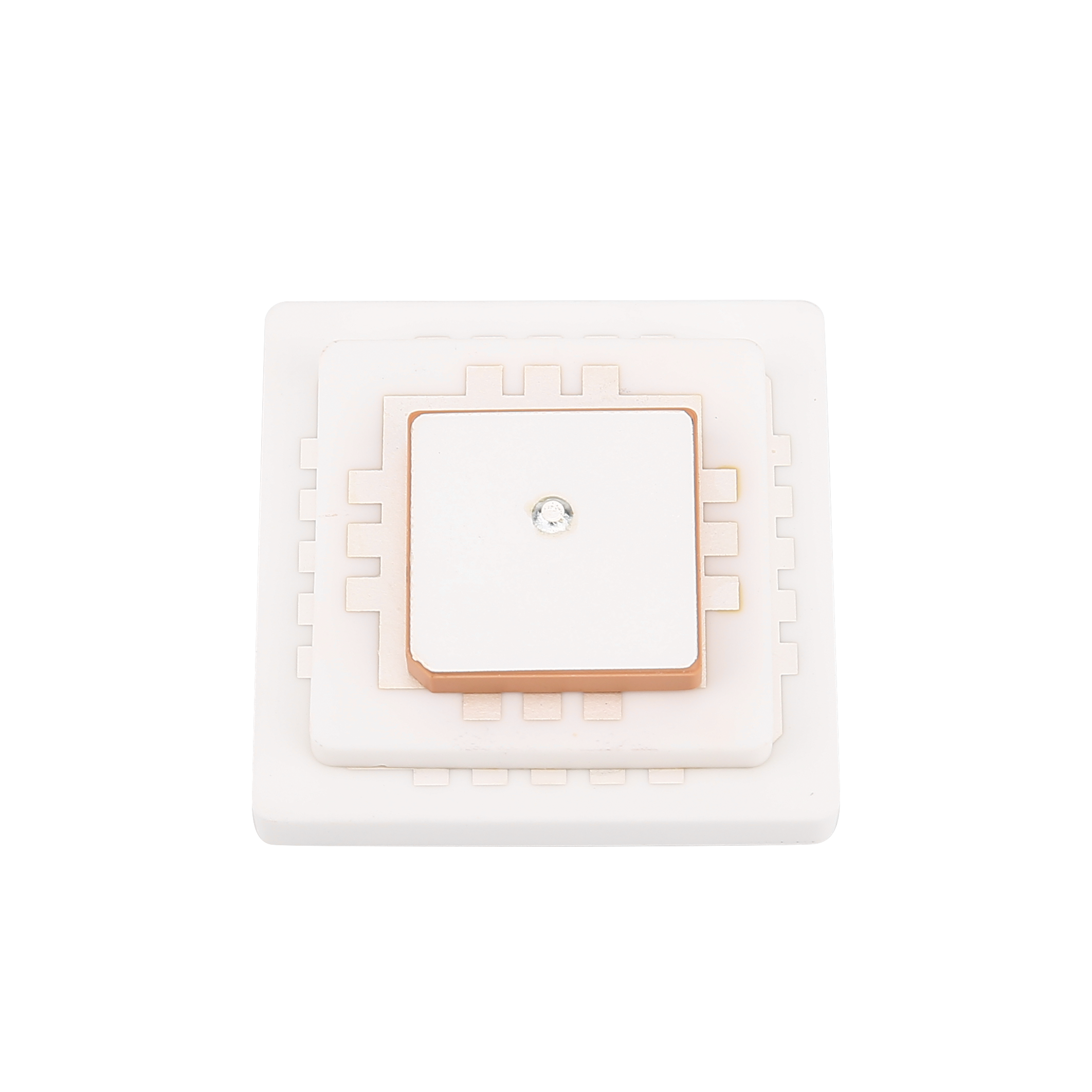 北斗一代收發二代接收疊層陶瓷天線