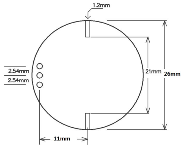 ARS-58A3 5.8GHz微波雷達前端